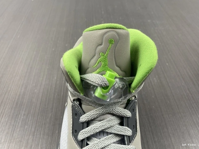 Bean EasyMatch Retro (2022) 5 Green Jordan 571 DM9014- 0114